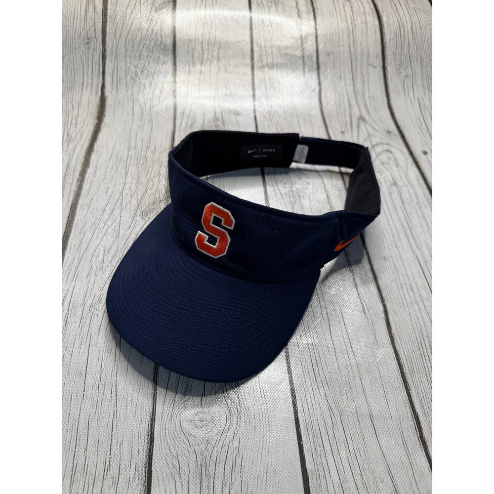 Syracuse University Orange Football Nike Visor Hat